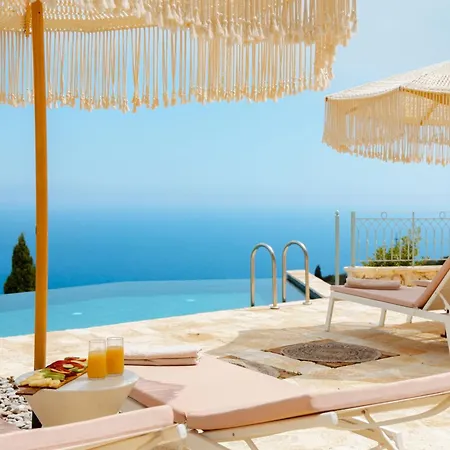 Villa Thea Mare Maistro By Posarellivillas Lakones